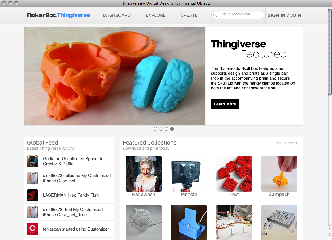 thingiverse-website-fonts-in-use